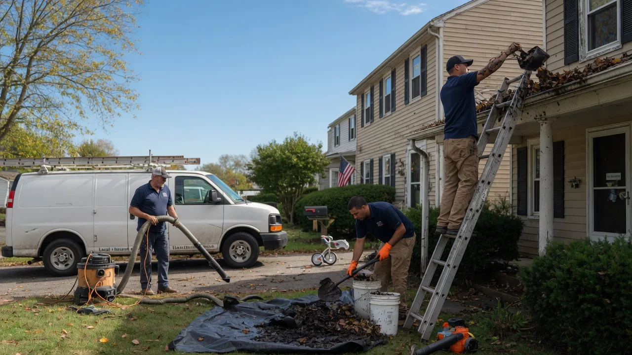 Gutter Installation in Henderson, IA near me